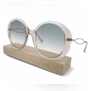 Chloe Women's Round Sunglasses